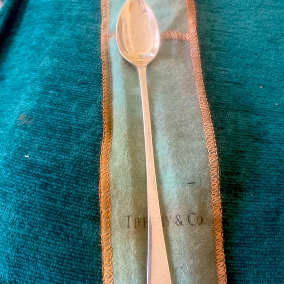 TIFFANY & CO. Sterling Faneuil Feeding Spoon